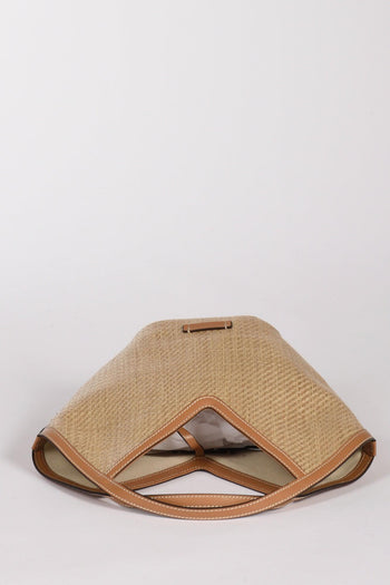 Borsa Anfora Beige/beige Scuro Donna - 6