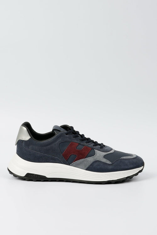 Hyperlight Blu/bordeaux Uomo