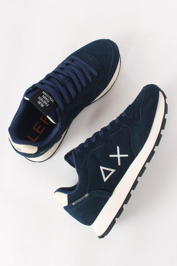 Sneaker Tom Suede Navy Blue - 2
