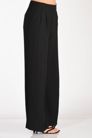 Slowear Pantalone Elodie Nero Donna - 4