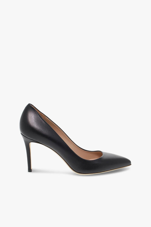 Décolleté GUCCI in nappa nero