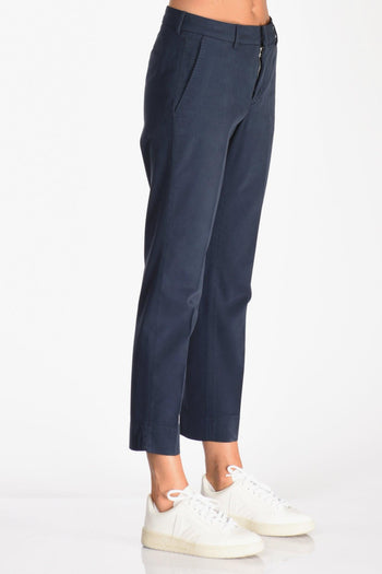 Pantalone Gabard. Blu Donna - 4