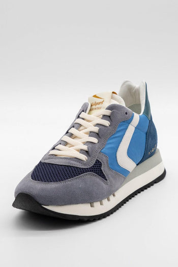 Scarpa Magic Run Run Grigio/azzurro Uomo - 4