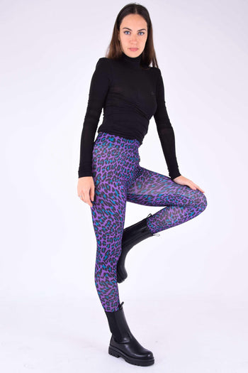 Leggings Animalier Viola - 3