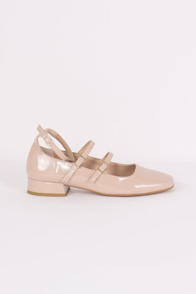 Bebe Doppia Fibbia Nude