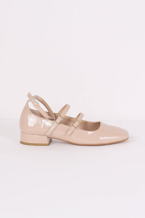 Bebe Doppia Fibbia Nude