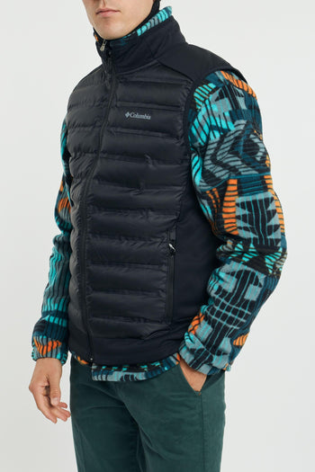 Gilet smanicato nero AX9758-010 - 2