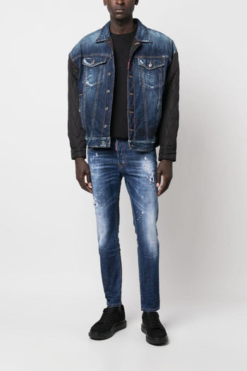 2 Jeans Blu Uomo - 2