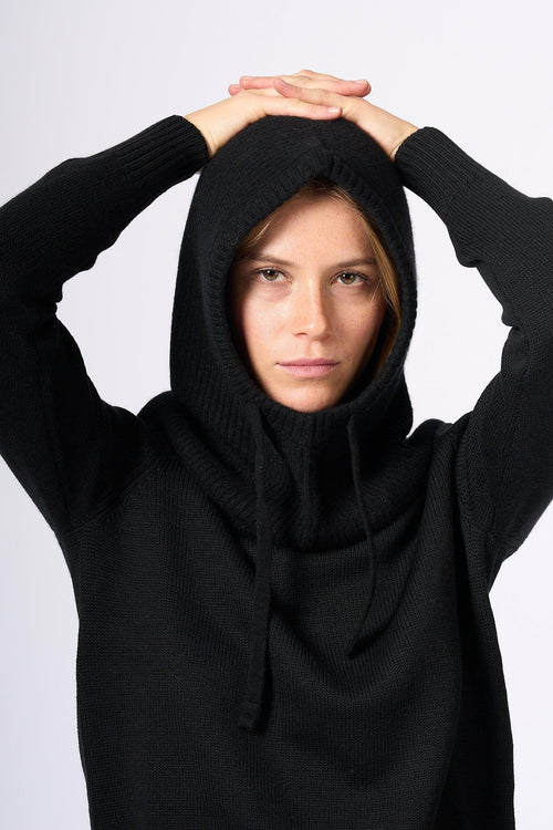 Balaclava Nero Donna