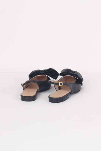 Chanel Fiocco Vera Pelle Nero - 3
