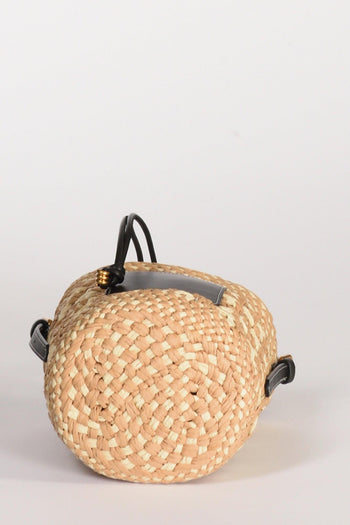 Secchiello Saona Beige/nero Donna - 7
