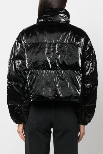 Isabel Giacca Nero oversize Telia - 5