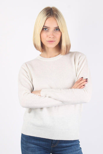 Ysee Girocollo Over Cashmere Nuage - 7