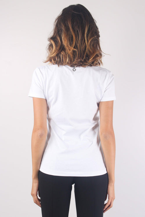 Zorro T-shirt Scritta Pietre White - 2