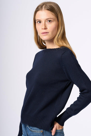 Maglia Barchetta Blu Donna - 5