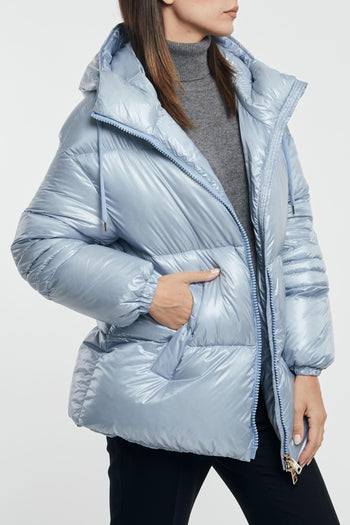 Piumino Azzurro Donna 93784-26492 - 2
