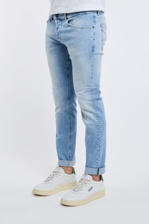 Jeans George 97% CO 3% EA Blu - 2