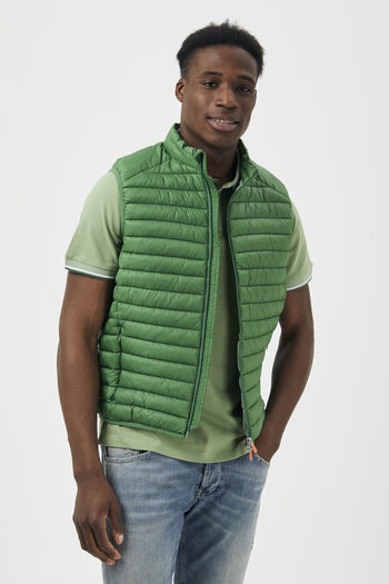 Adamus gilet smanicato verde - 2