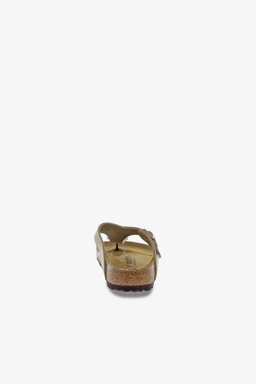 Sandalo basso GIZEH in pelle tabacco - 2