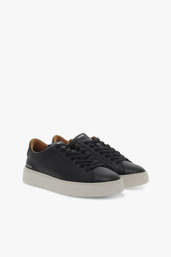 Sneakers WEIGHTLESS LOW TOP in pelle nero Uomo Sneakers - 5