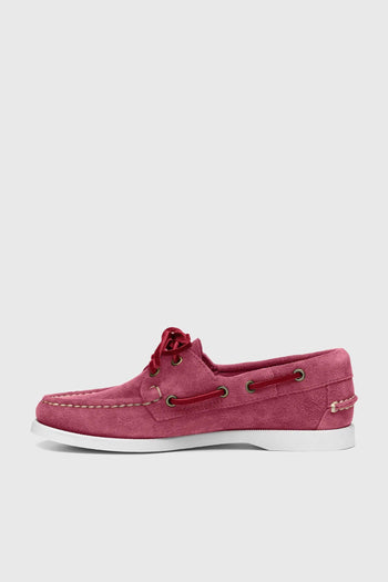 Mocassino Docksides Portland Flesh Out Pelle Rosa - 5