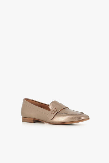 Mocassino S240647a Oro Donna - 3