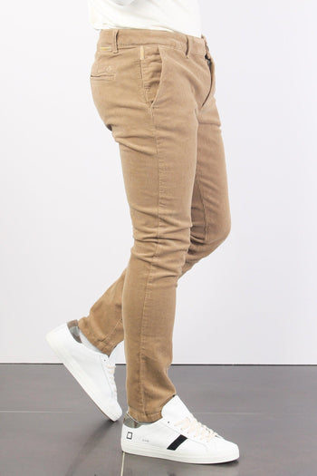 Chino Gabardina Velluto Cognac - 4