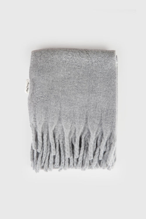 Sciarpa Zinaco Sintetico Grigio