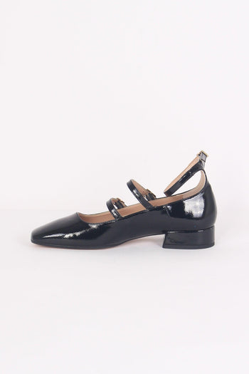 Bebe Doppia Fibbia Nero - 4