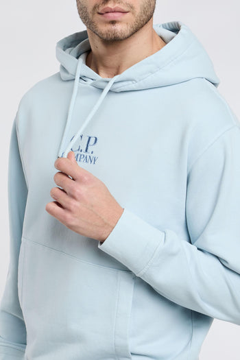 Felpa 100% CO Blu - 5
