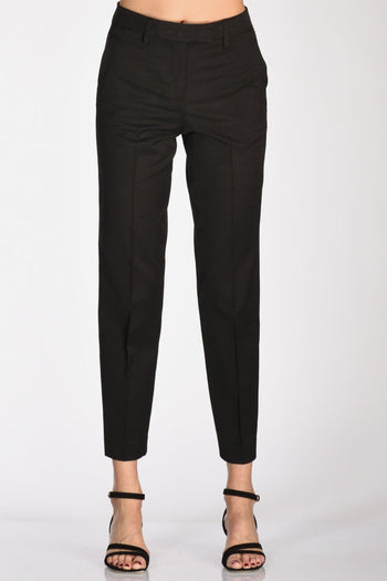 Pantalone Dritto Nero Donna - 3