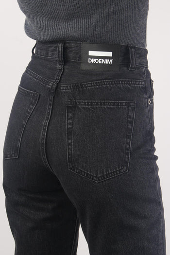 Denim Momfit Nora Retro Black - 7