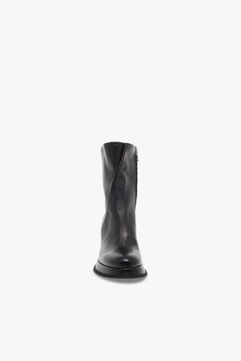 Polacco LEG PLATO' in pelle nero - 4