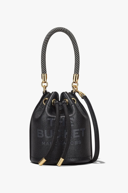 Borsa Nero Donna Secchiello The Bucket Bag Mini - 2