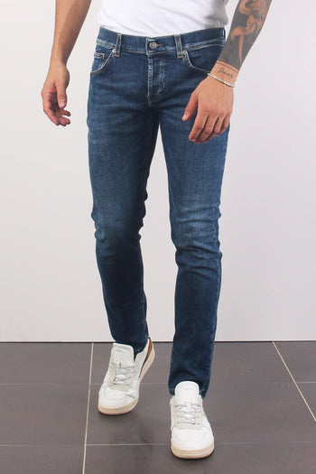 Mius Denim Basico Denim Scuro - 2