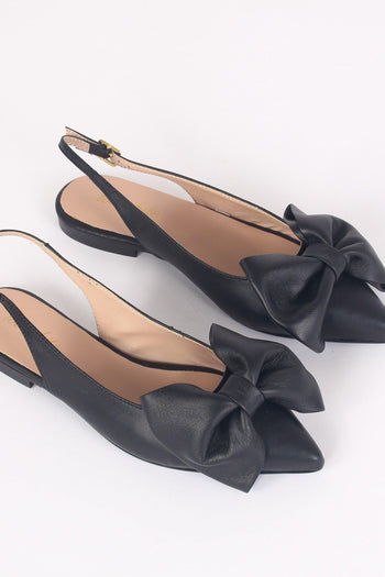 Chanel Fiocco Vera Pelle Nero - 2
