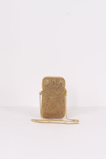 Portacellulare Strass Champagne - 2