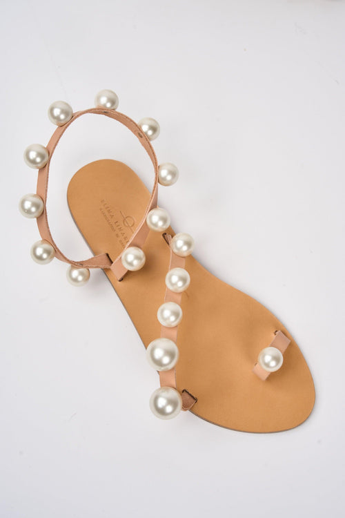 Sandali Perle 5675