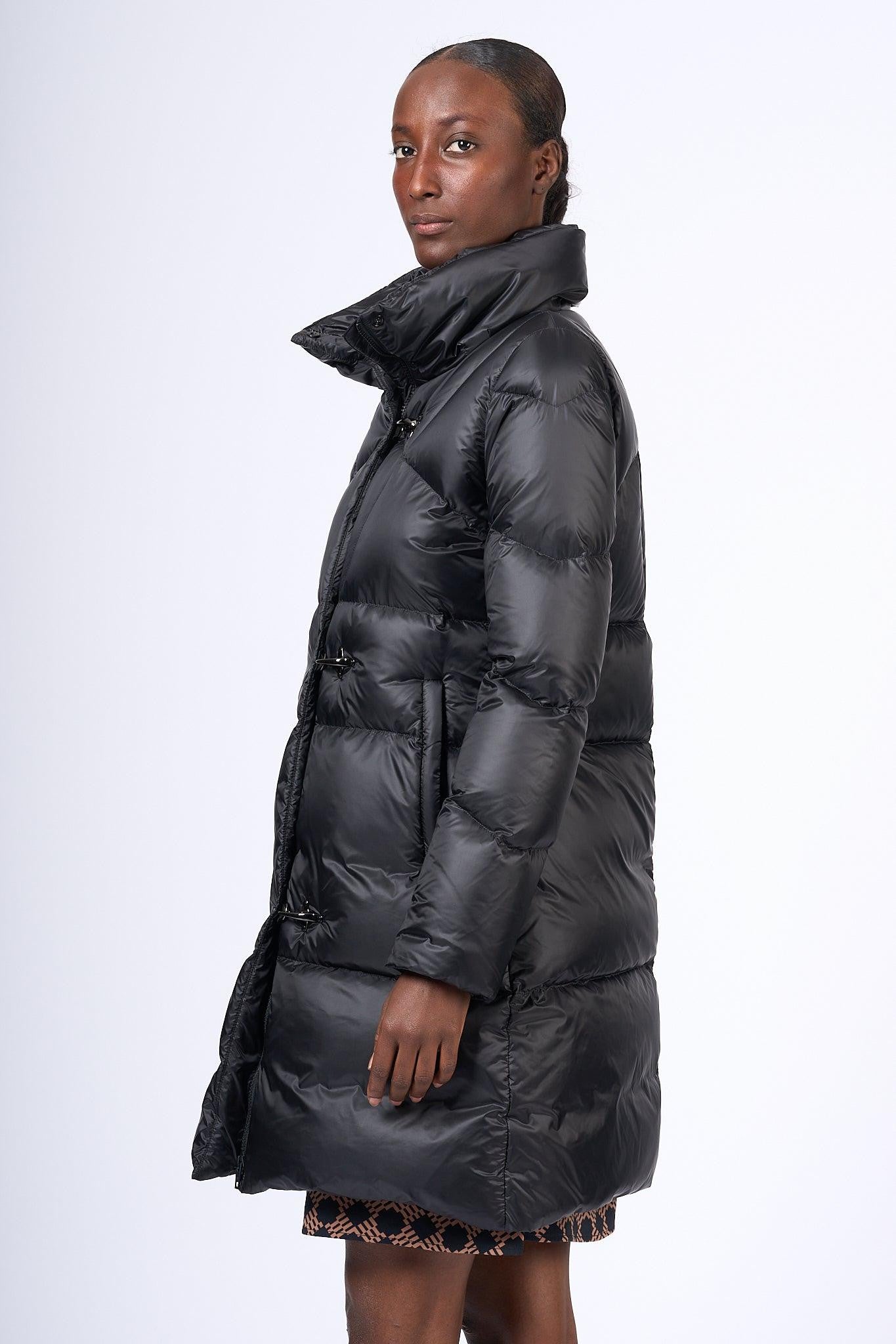 Hood Piumino Rosso Fay Cappotti Fay In Sintetico Rosa Taglia M