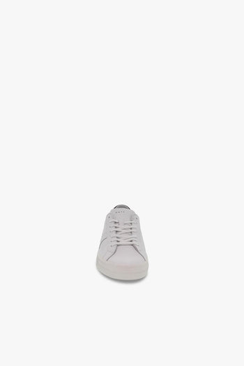 Sneakers HILL LOW VINTAGE CALF in pelle bianco e nero - 4