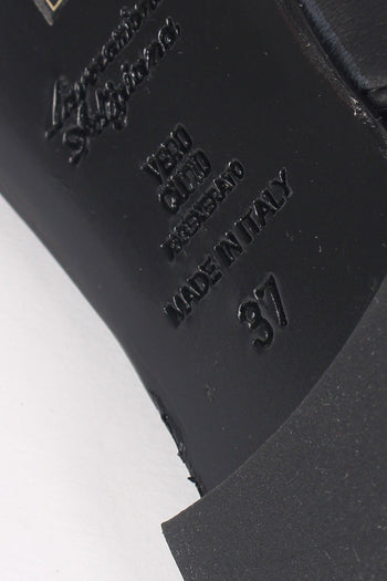 Chanel Fiocco Vera Pelle Nero - 6