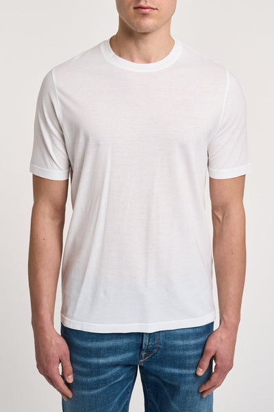 T-shirt 100% CO Bianco