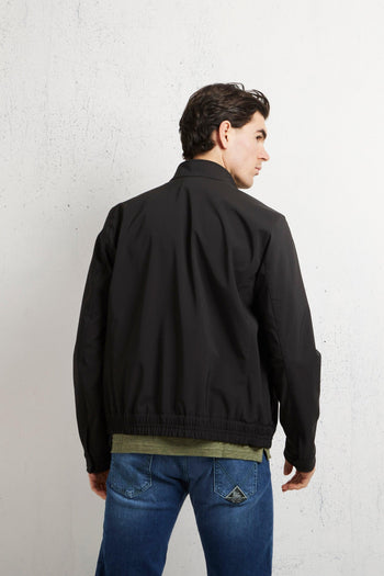 Bomber Softshell Nero Uomo - 3