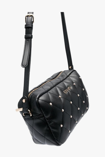 Borsa Nero Donna a tracolla in finta pelle - 3