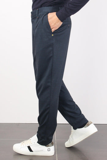 Madeira Pantalone Blu - 5