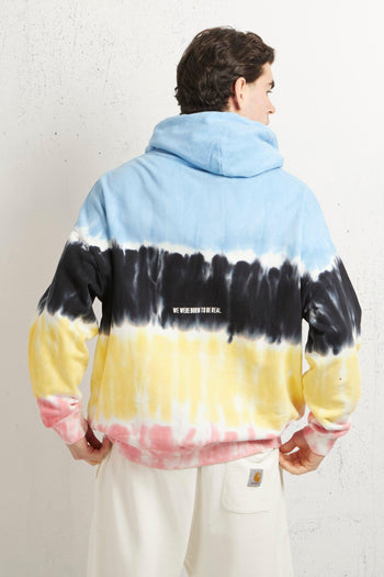 Acu Hoodie Tie-dye Multicolore Uomo - 3