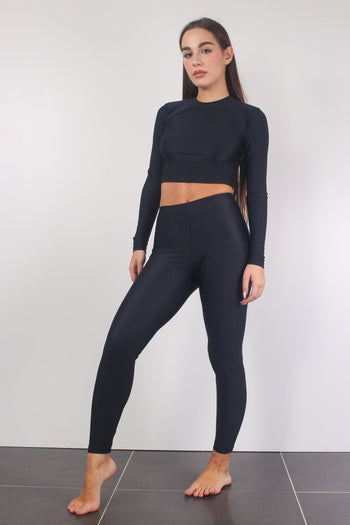 Leggings Lycra Black - 4