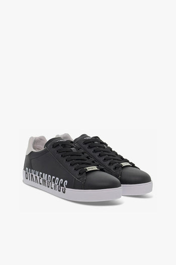 Sneakers EXTRALIGHT in microfibra nero e bianco - 5