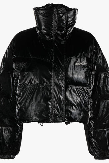 Isabel Giacca Nero oversize Telia - 3