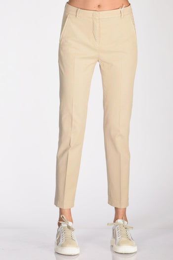 Slowear Pantalone Leyre Beige Donna - 3